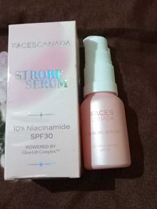 Face Canada Strobe Serum SPF30
