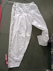White Cotton Salwar Pants