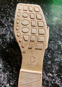 Stylish Beige Bow Slides