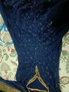 fixed price Heavy Party Wear Anarkali &amp; Dupatta In