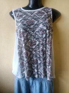 Floral Summer Top