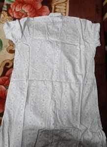 Patterned Men's Kurta And Panjabi