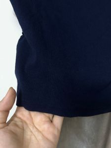 Classic Navy V neck T-Shirt