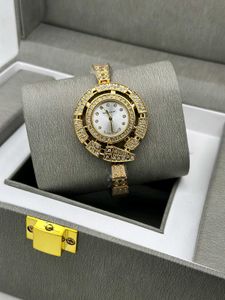 Bvlgari stone studded ladies watch