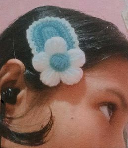 Flower Hair Clip 🏵️