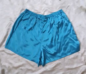 Satin Blue panty