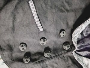 Kids Stylish Black Waistcoat