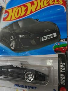 Hot wheels Audi R8 Spyder