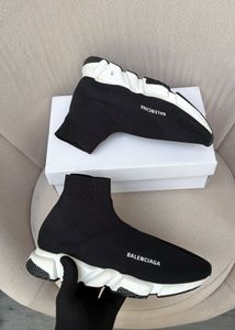 Balenciaga Speed Trainers Black
