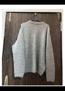 Sparkly Grey H&amp;M Knit Sweater