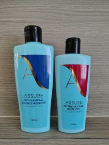 Assure Anti-Hairfall Shampoo & Conditioner