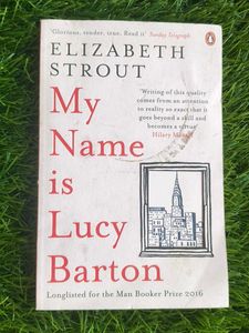 My Name is Lucy Barton by Elizabeth Strout