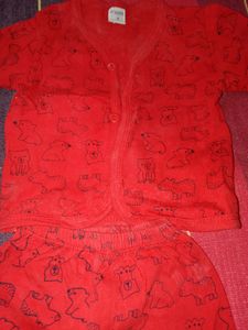 New Born Baby Boy Dress Red ♥️ Colour
