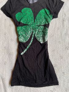 fitted 90s top