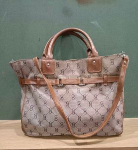Stylish Monogram Tote Bag