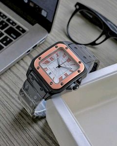 Cartier men watch good quality in low price