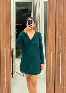 Forever 21 Green Dress