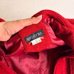 Cherry Red Blazer