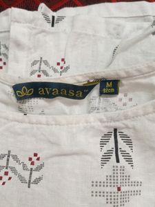 White Cotton Kurti