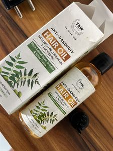 TNW Anti Dandruff Hair Oil NEW