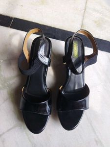 Unused Black Wedges