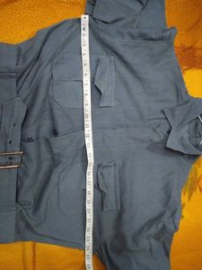 Vintage Style Grey Jumpsuit