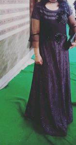 shimmer evening gown beautiful