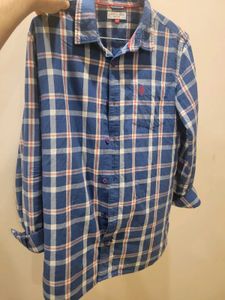 US POLO ASSN. Plaid Button-Down Shirt