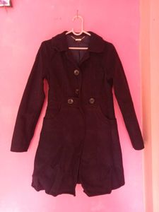 Elegant Black Overcoat