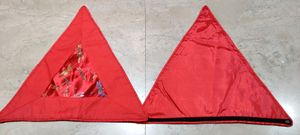 Four Traingle Pillow Covers