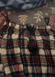 Cozy Plaid Jumpsuit