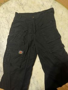 Black Cargo Pants