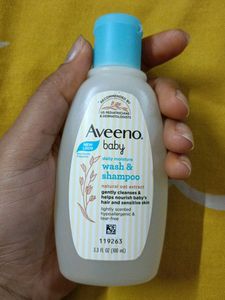 Aveeno Baby Wash & Shampoo 100ml