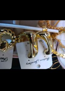 chunky jewellery set