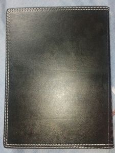 Leather Covered Premium Diary