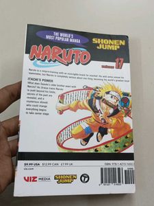 Naruto Volume 17 Manga