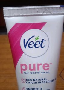 Veet Pure Hair Removal Cream