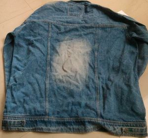 Y1 Men's Denim Jacket 4 XL Size