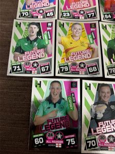 Topps The Hundred Future Legend Silver Foil Cards