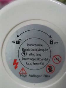 Mosquito Killing Lamp totally new