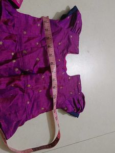 beautiful langa and blouse