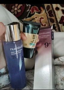 Numbuzin & Maybelline Skincare Set