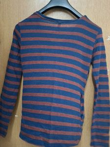 Shrug/ Striped Cardigan/ Overtop