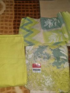 Unstitched Suit set