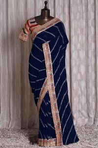 beautiful trending party wear saree