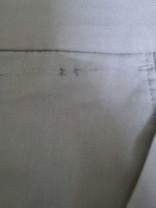 Raymond Men's Formal Trouser - Grey