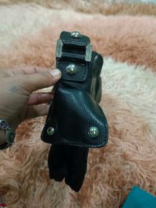 Chic Black Shoulder Bag