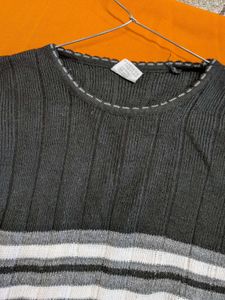 COMBO 2 Striped Knit Sweater