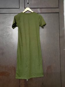Green Bodycon Dress