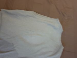 ONLY White Textured Knit Top